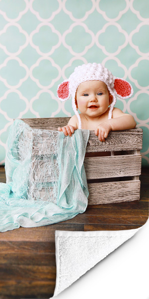 Voorbeeldhanddoek BABY