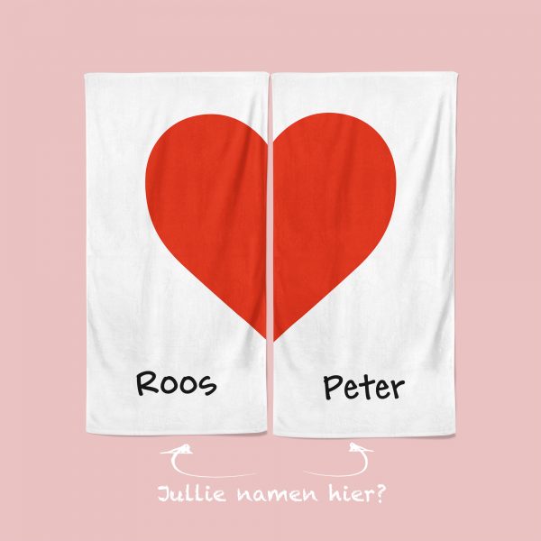 Valentijnshanddoek - Afbeelding 2
