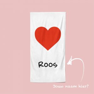 Valentijnshanddoek