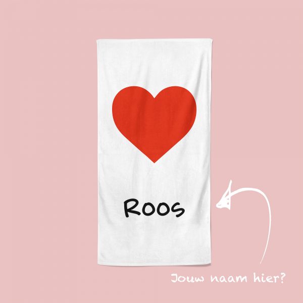 Valentijnshanddoek