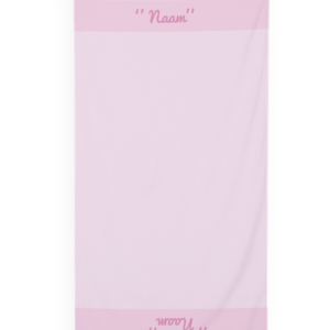 Handdoek met naam - Parijs