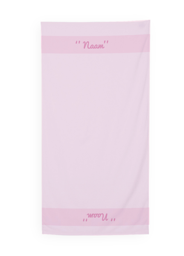 Handdoek met naam - Parijs