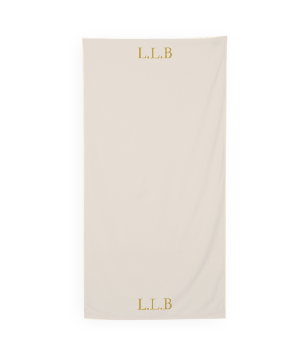 Handdoek met initialen - London