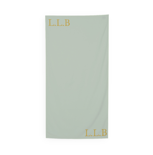 Handdoek met initialen - Cambridge