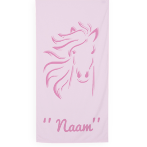 Handdoek met naam Sevilla - Paard