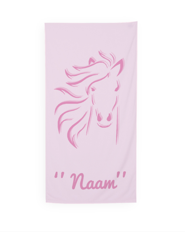 Handdoek met naam Sevilla - Paard