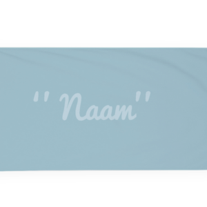 Handdoek met naam - Nice