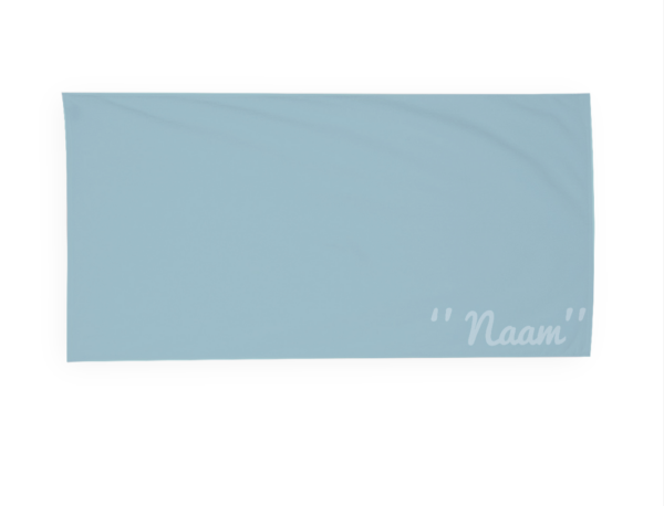 Handdoek met naam - Lille