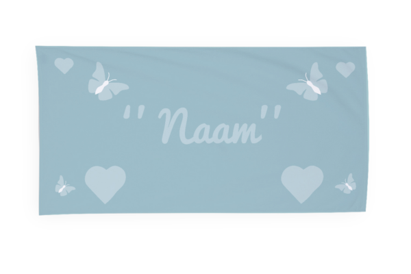 Handdoek met naam - Lyon