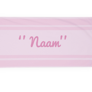 Handdoek met naam - Cannes
