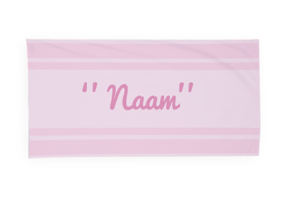 Handdoek met naam - Cannes