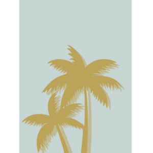 Strandhanddoek met naam - Ibiza
