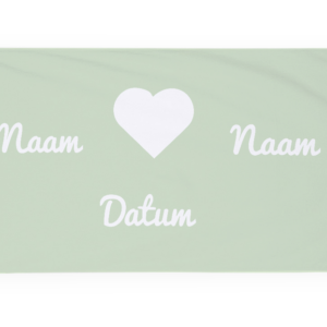 Handdoek met naam - Toulouse