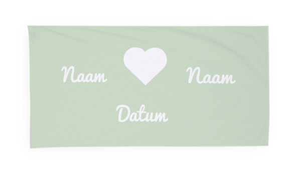 Handdoek met naam - Toulouse