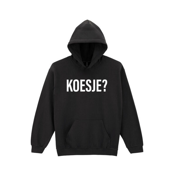 KOESJE? Hoodie Unisex - XS tm XXL - Afbeelding 5