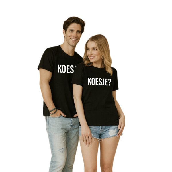 KOESJE? T-shirt Unisex - XS tm XXL - Afbeelding 6