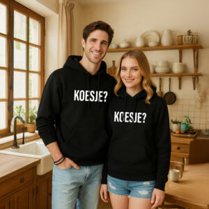 KOESJE? Hoodie Unisex - XS tm XXL