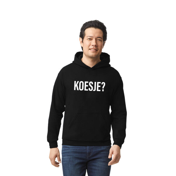 KOESJE? Hoodie Unisex - XS tm XXL - Afbeelding 2