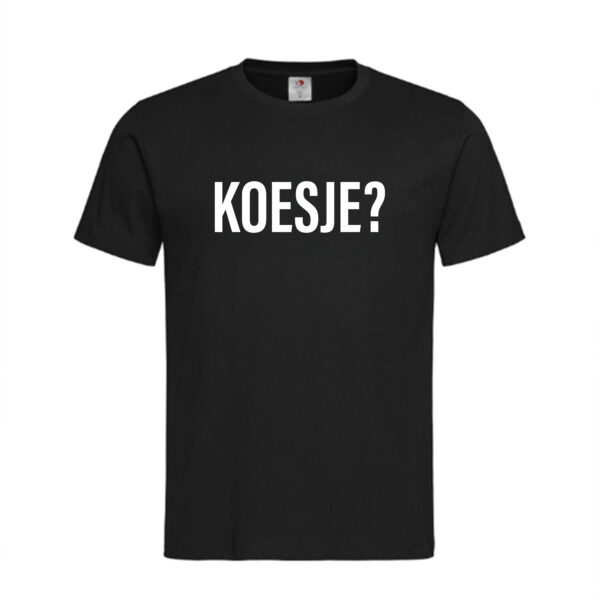 KOESJE? T-shirt Unisex - XS tm XXL - Afbeelding 4