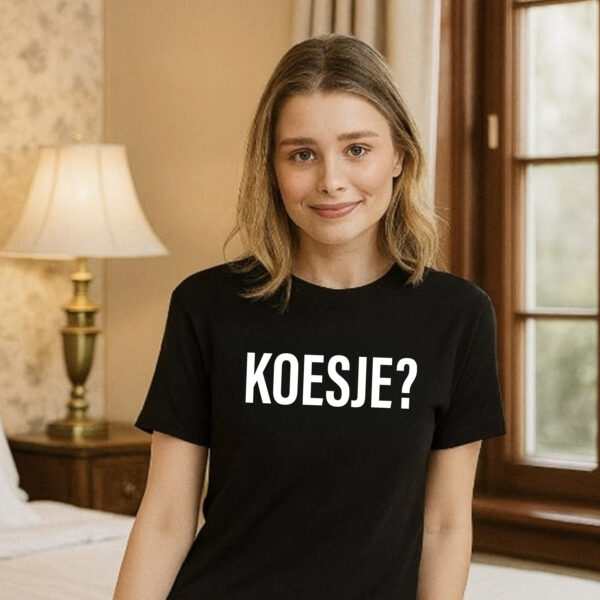 KOESJE? T-shirt Unisex - XS tm XXL - Afbeelding 3